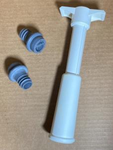 Vacu Vin Wine Saver with Pump and Stoppers