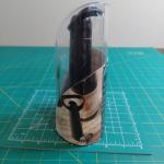 Vacu Vin Wine Saver Vacuum Pump with Stoppers