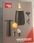 Vacu Vin Elegant Wine Chiller and Opener Set