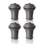 Vacu Vin Wine Saver Stoppers - Seal Opened Bottles