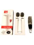 VACU VIN Wine Saver Pump with Stoppers and Aerator