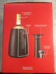 Vacu Vin Elegant Wine Chiller and Opener Set