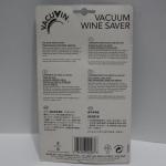 Vacu Vin Vacuum Wine Saver Pump with Stopper