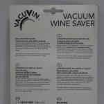 Vacu Vin Vacuum Wine Saver Pump with Stopper