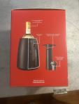 Vacu Vin Elegant Wine Chiller and Opener Set