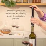 Vacu Vin Wine Saver with Vacuum Bottle Stopper