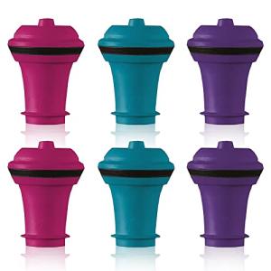 Vacu Vin Set of 6 Wine Saver Stoppers