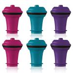 Vacu Vin Set of 6 Wine Saver Stoppers