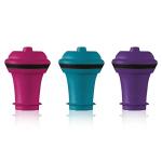 Vacu Vin Wine Saver Stoppers Set of 3