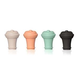 Vacu Vin Wine Saver Vacuum Stoppers - Set of 4