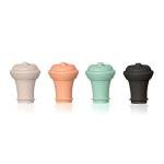 Vacu Vin Wine Saver Vacuum Stoppers - Set of 4