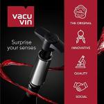 Vacu Vin Wine Saver Stoppers - Seal Opened Bottles