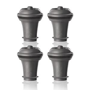 Vacu Vin Gray Wine Saver Vacuum Stoppers Set