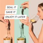 Vacu Vin Wine Saver Vacuum Stoppers - Set of 4