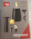 Vacu Vin Elegant Wine Chiller and Opener Set