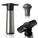 Vacu Vin Wine Saver Pump with Vacuum Stopper