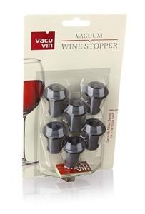 Vacu Vin Wine Saver Vacuum Stoppers - Set of 6