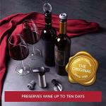 Vacu Vin Wine Saver Set - Keeps Wine Fresh