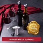 Vacu Vin Wine Saver Pump and Stopper Set