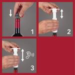 Vacu Vin Wine Saver with 2 Bottle Stoppers