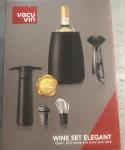 Vacu Vin Elegant Wine Chiller and Opener Set