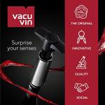 Vacu Vin Wine Saver Pump with Stoppers