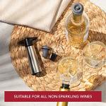 Vacu Vin Wine Saver Set - Keeps Wine Fresh