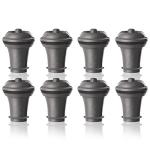 Vacu Vin Wine Saver Stoppers - Set of 8