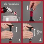 Vacu Vin Wine Saver Set - Keeps Wine Fresh
