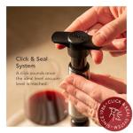 Vacu Vin Wine Saver Pump with Vacuum Stopper