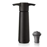 Vacu Vin Wine Saver Pump with Stopper - Black