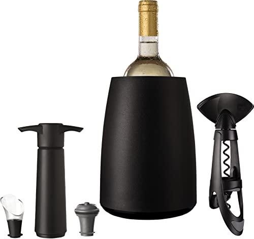 Vacu Vin Elegant Wine Chiller and Opener Set