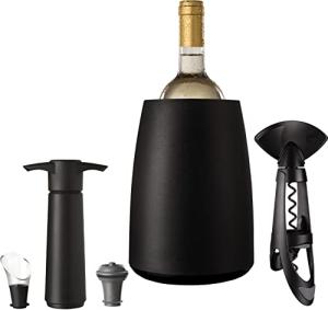Elegant 5-Piece Wine Saver and Accessories Set