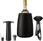 Elegant 5-Piece Wine Saver and Accessories Set