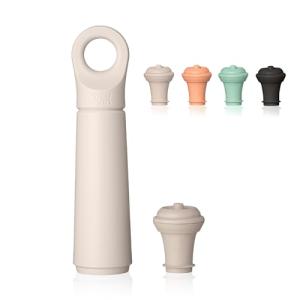 Vacu Vin Wine Saver Loop with 5 Stoppers
