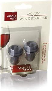 Vacu Vin Wine Saver Vacuum Stoppers - Set of 2