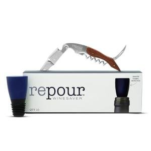 Premium Wine Corkscrew and Saver Combo Pack