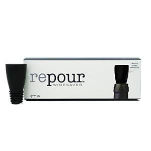 Repour Wine Saver and Stopper - 10-Pack