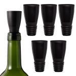 Alchemi Repour Wine Saver Stoppers - Set of 6