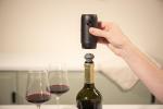 Electric Wine Saver with Vacuum Stoppers