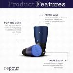 Wine Essentials Combo Pack: Corkscrew & Saver