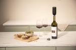 Electric Wine Saver with Vacuum Stoppers