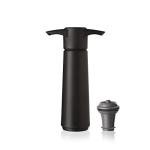 Vacu Vin Wine Saver Pump with Stopper - Black
