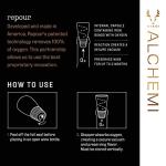 Alchemi Repour Wine Saver Stoppers - Set of 6