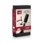 Electric Wine Saver with Vacuum Stoppers