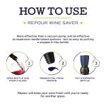 Repour Wine Saver and Stopper Set - 10 Pack