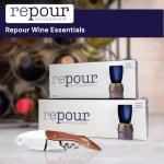 Premium Wine Corkscrew and Saver Combo Pack