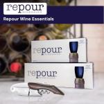 Wine Essentials Combo Pack: Corkscrew & Saver