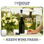 Repour Wine Saver and Stopper - 10-Pack
