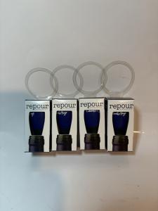 Wine Saver Stopper Set - Keeps Wine Fresh